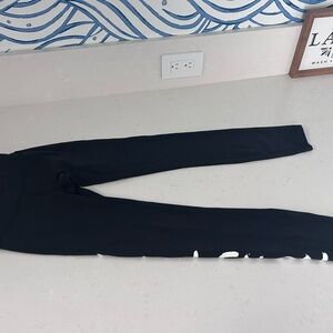 Lululemon high waisted Wunderunder Athletica Black Leggings